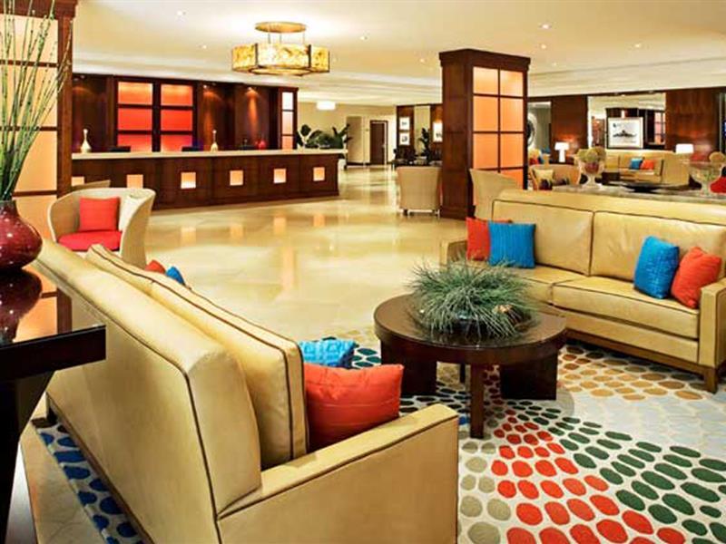 Hotel Angeles Marriott Airport Burbank